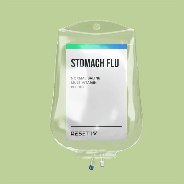 Las Vegas Stomach Flu IV Drip Therapy MultiVitamin & Pepcid