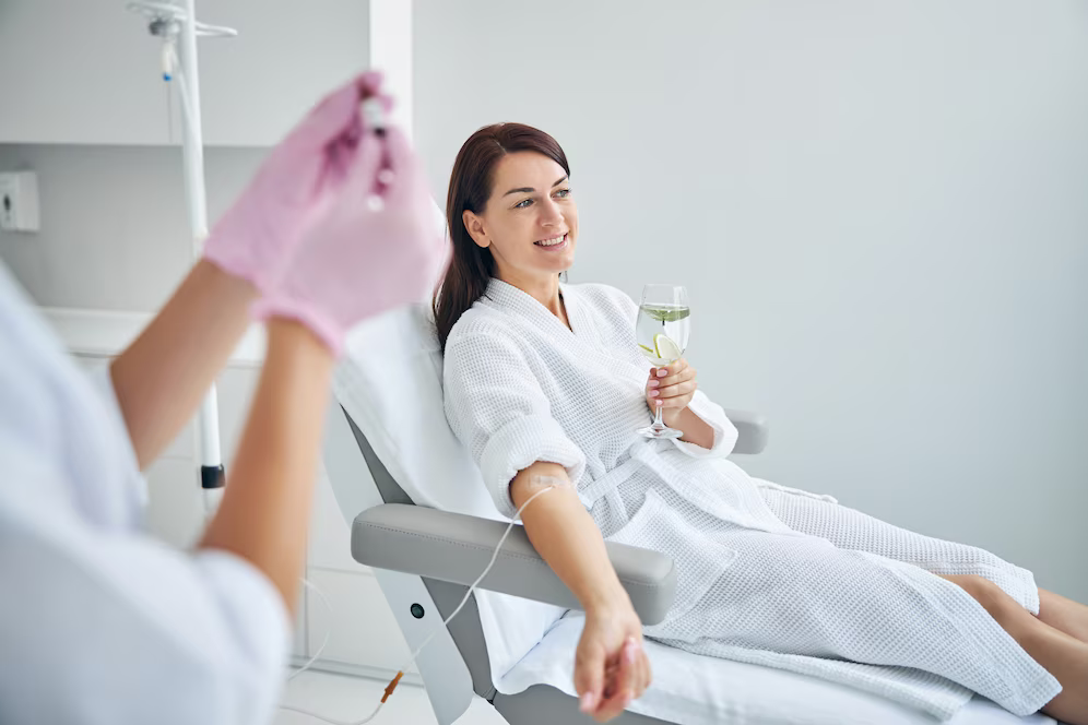 Does IV Therapy Help When You're Sick?